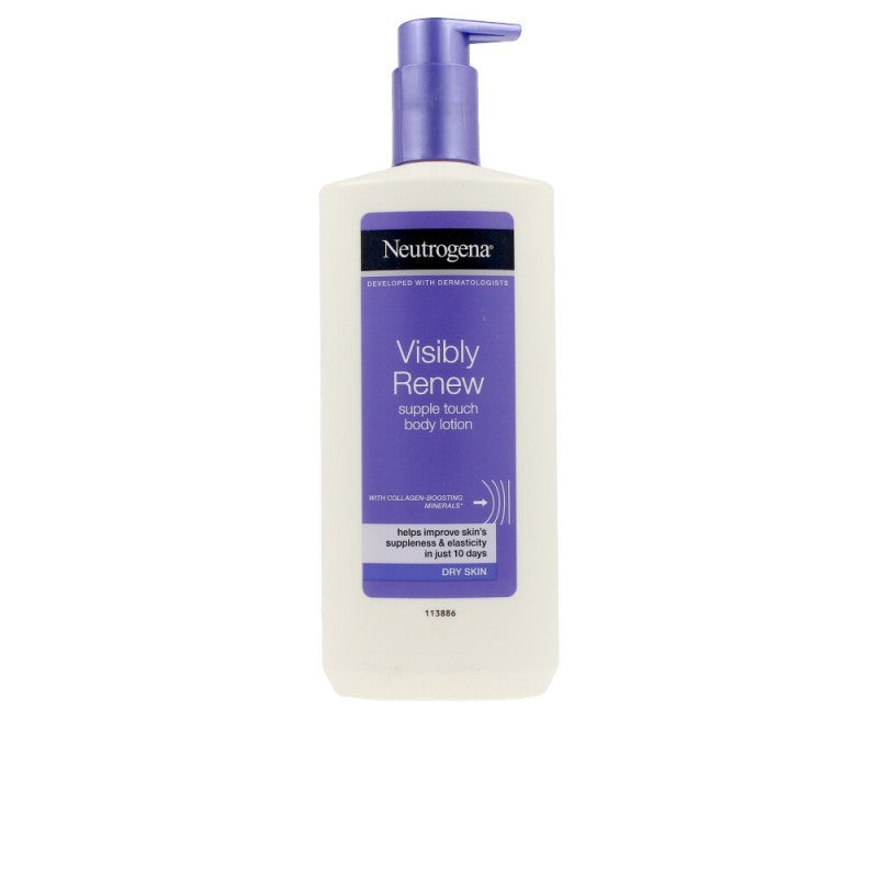 Neutrogena Body Lotion Visibly Renew Ry Skin 400Ml BAMS