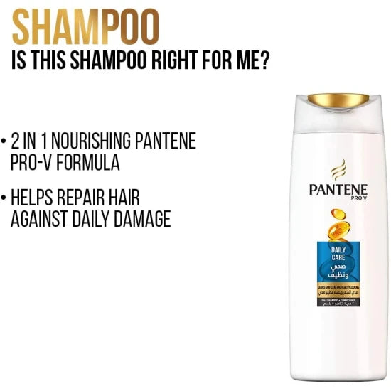Pantene Pro-V Daily Care Shampoo 400ML