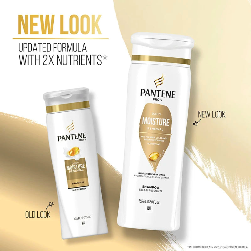 Pantene Daily Moisture Renewal Shampoo 320ml