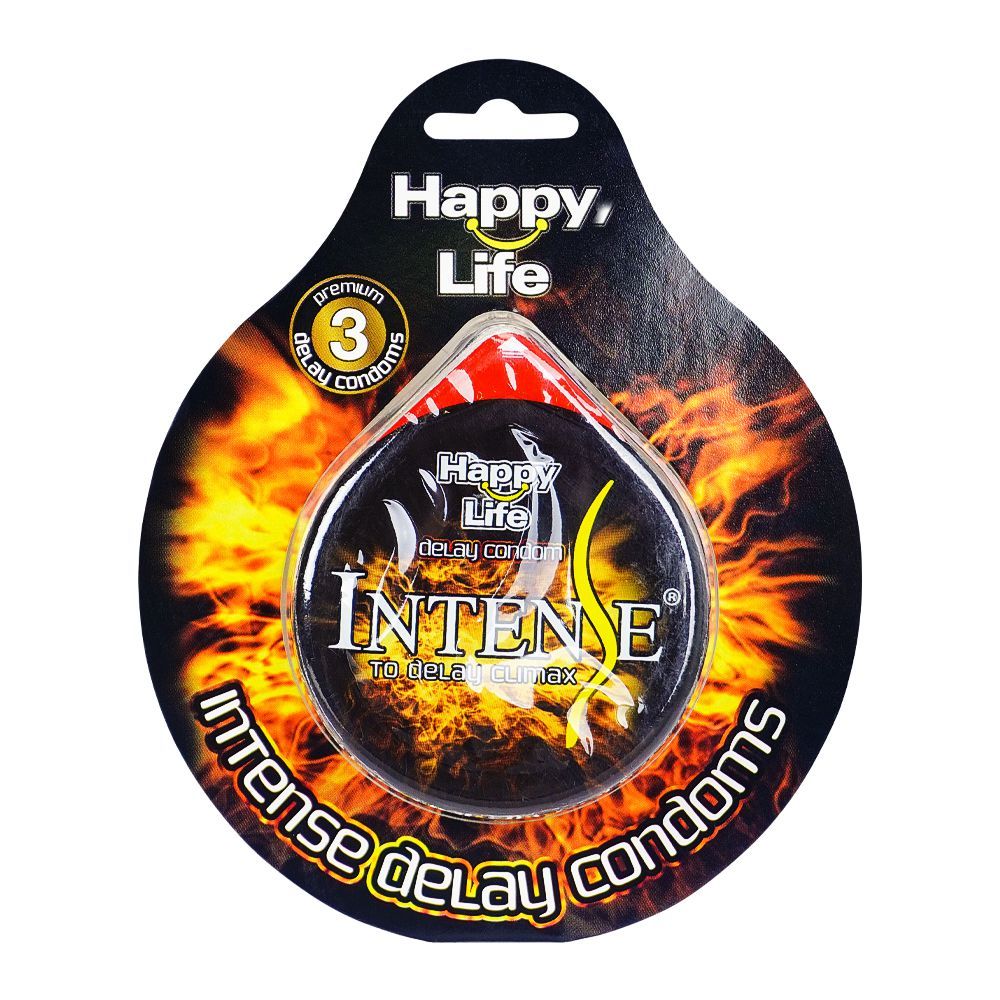Happy Life Intense Delay Condom