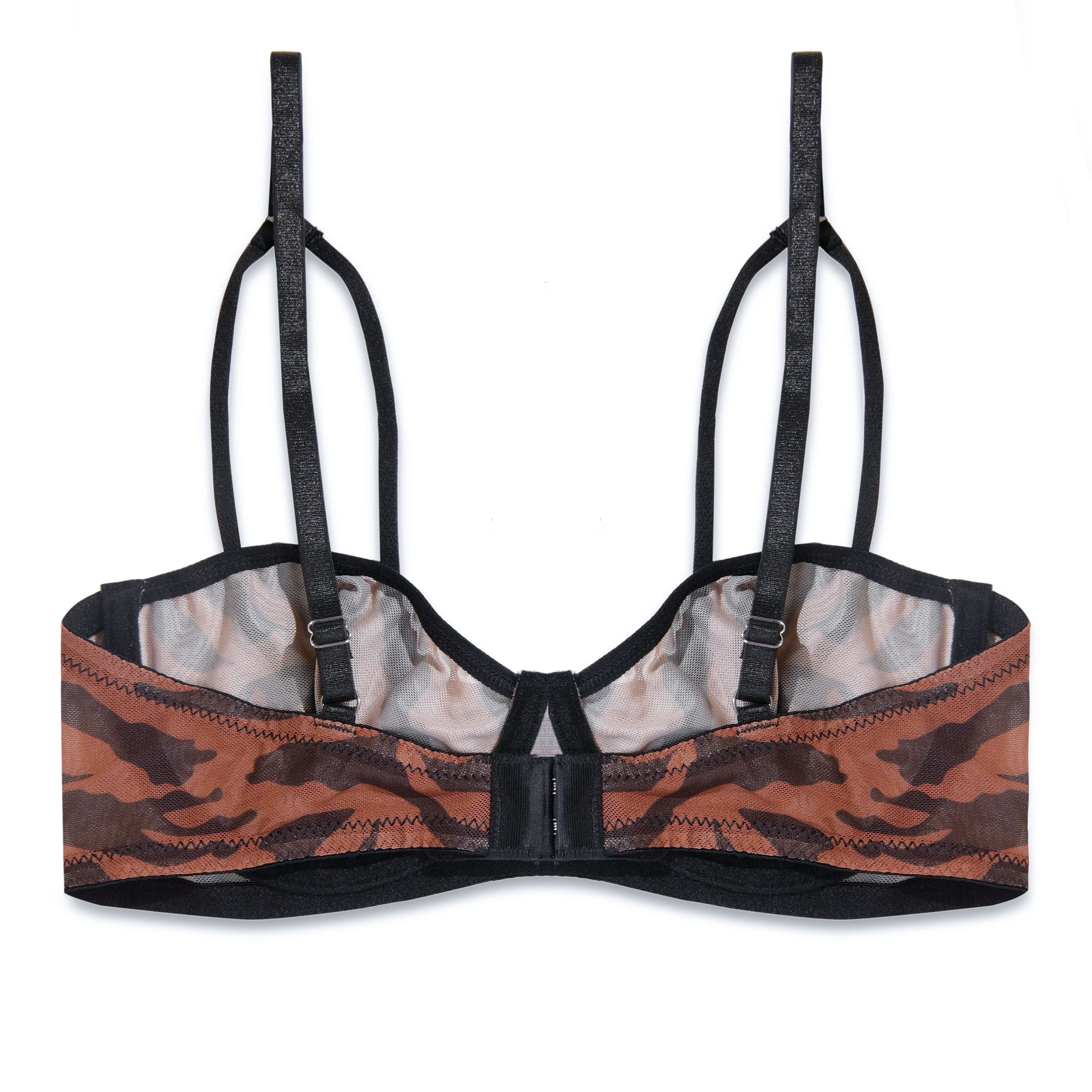 Non Padded Bra - Wild Ember