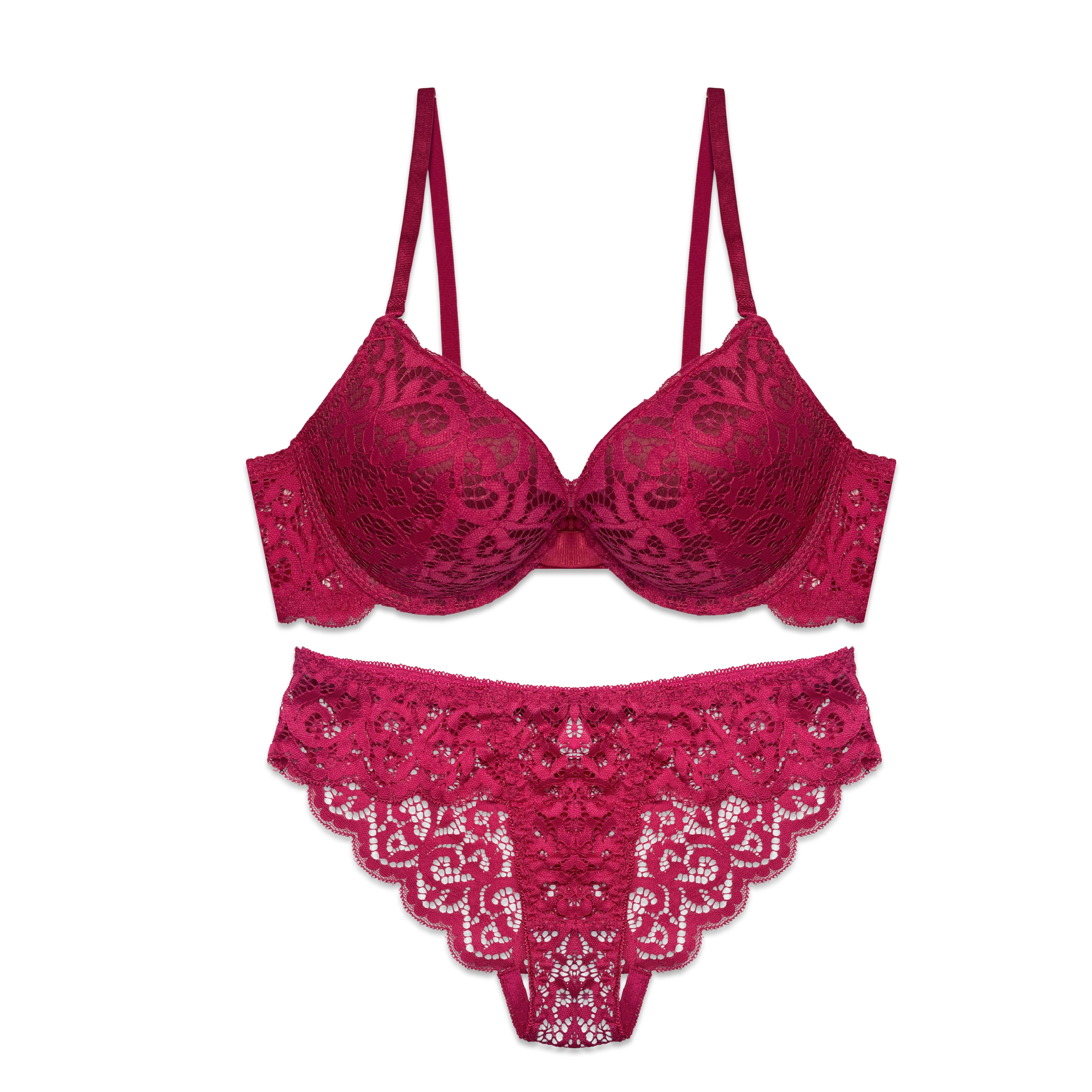 Alora Padded Bra and Panty Set