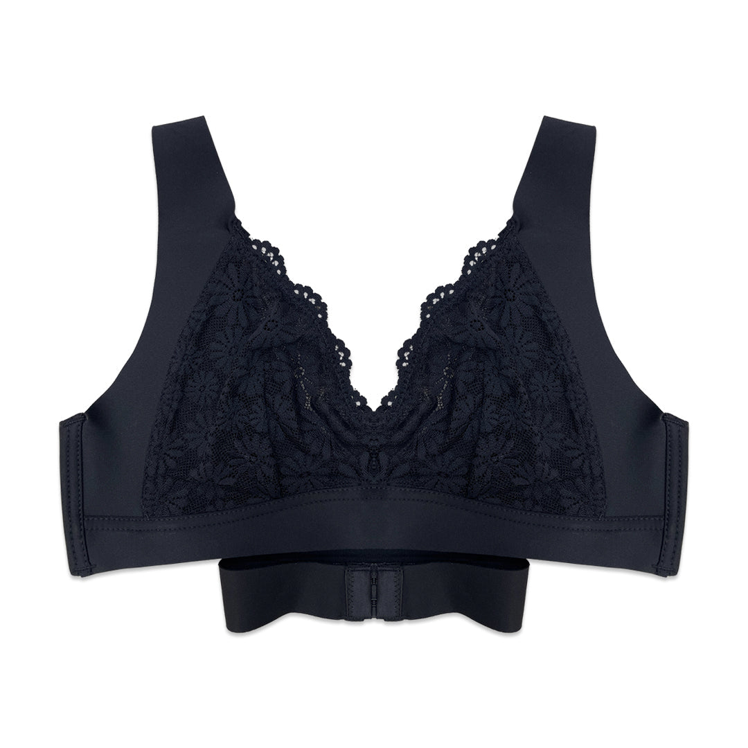 Non Padded Bra - Black Aura