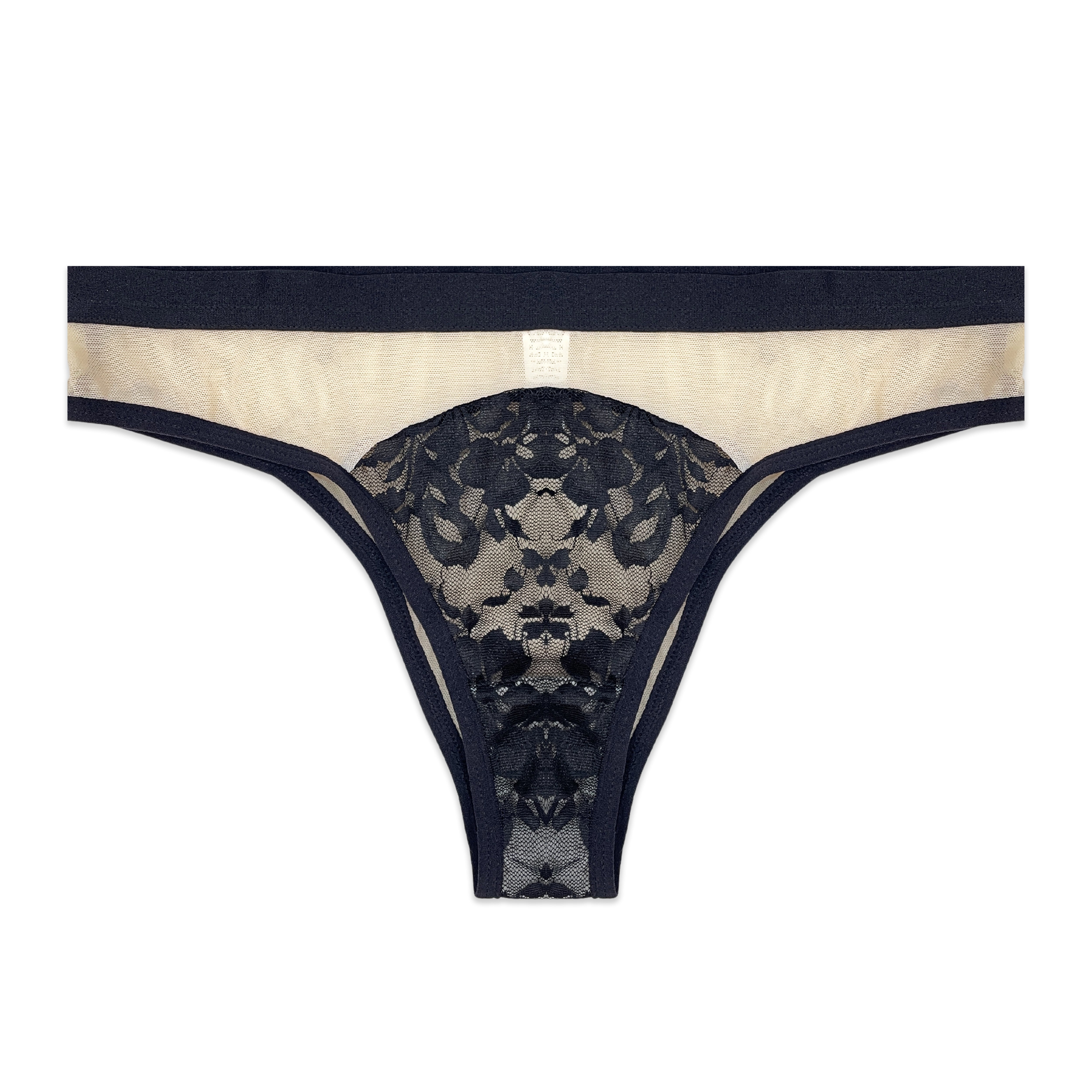 Bra Set - Obsidian Veil