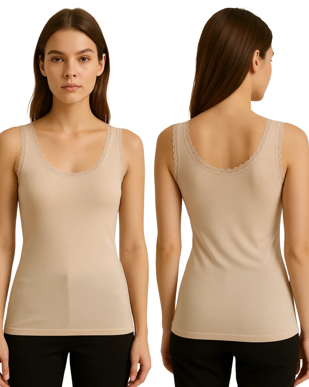 Camisole - Lacera Scoop