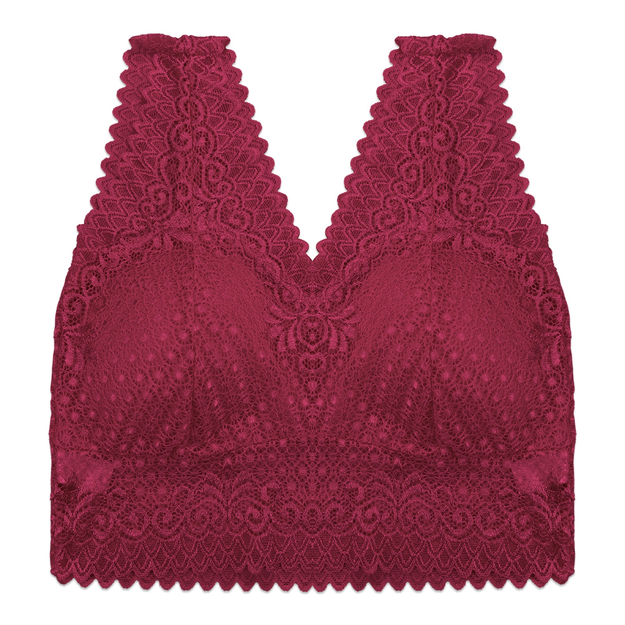 Pack of 3 Bra - Flora Lace