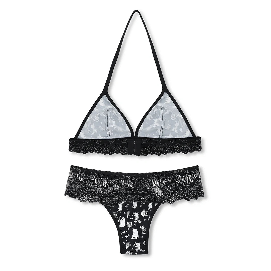 Sajiero Bra Set -  Dark Fantasy