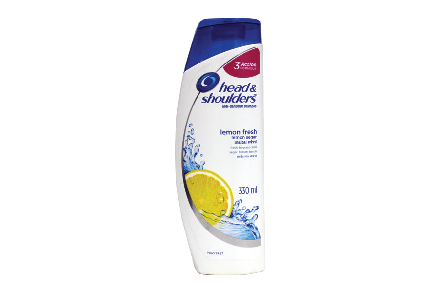 Head & Shoulders Instant Oil Control Lemon Shampoo 330ml – BAMS