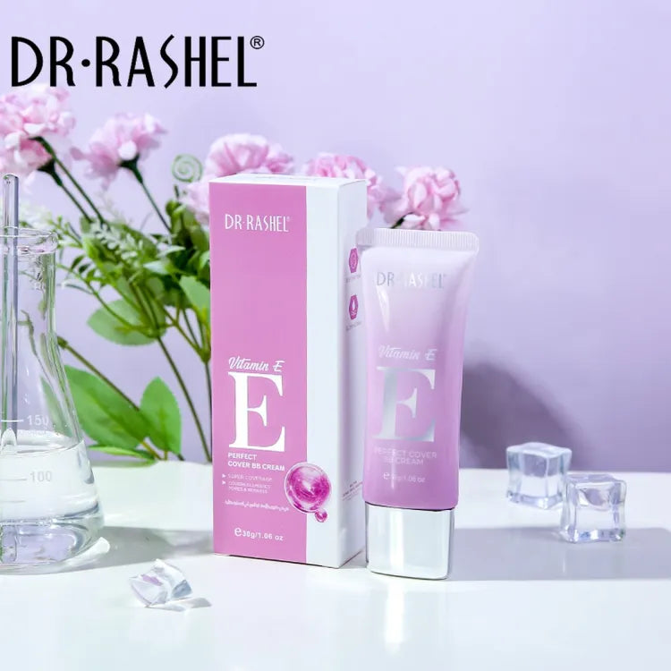Dr. Rashel Vitamin E Perfect Cover BB Cream Makeup Foundation
