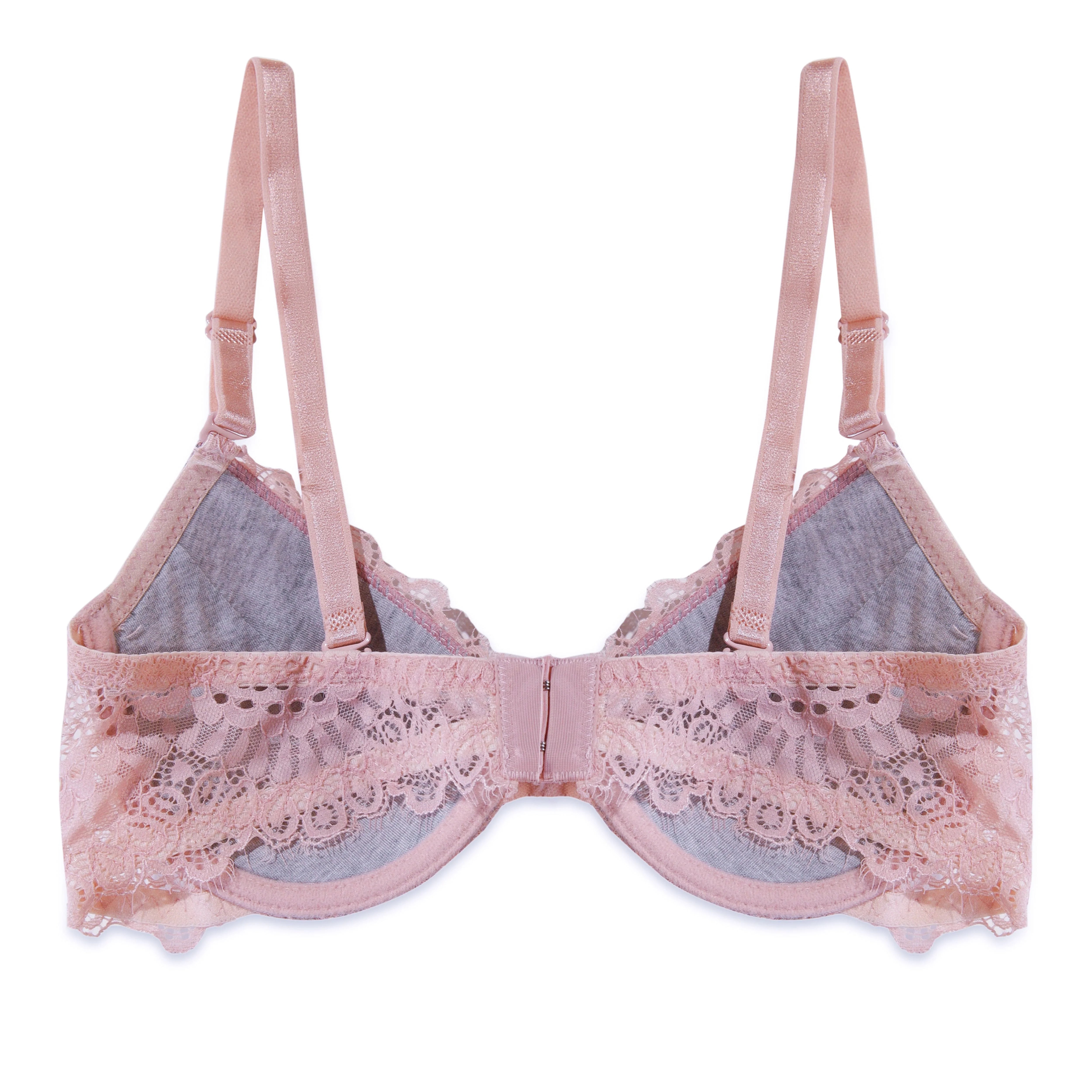 Padded Bra - Dusty Rose