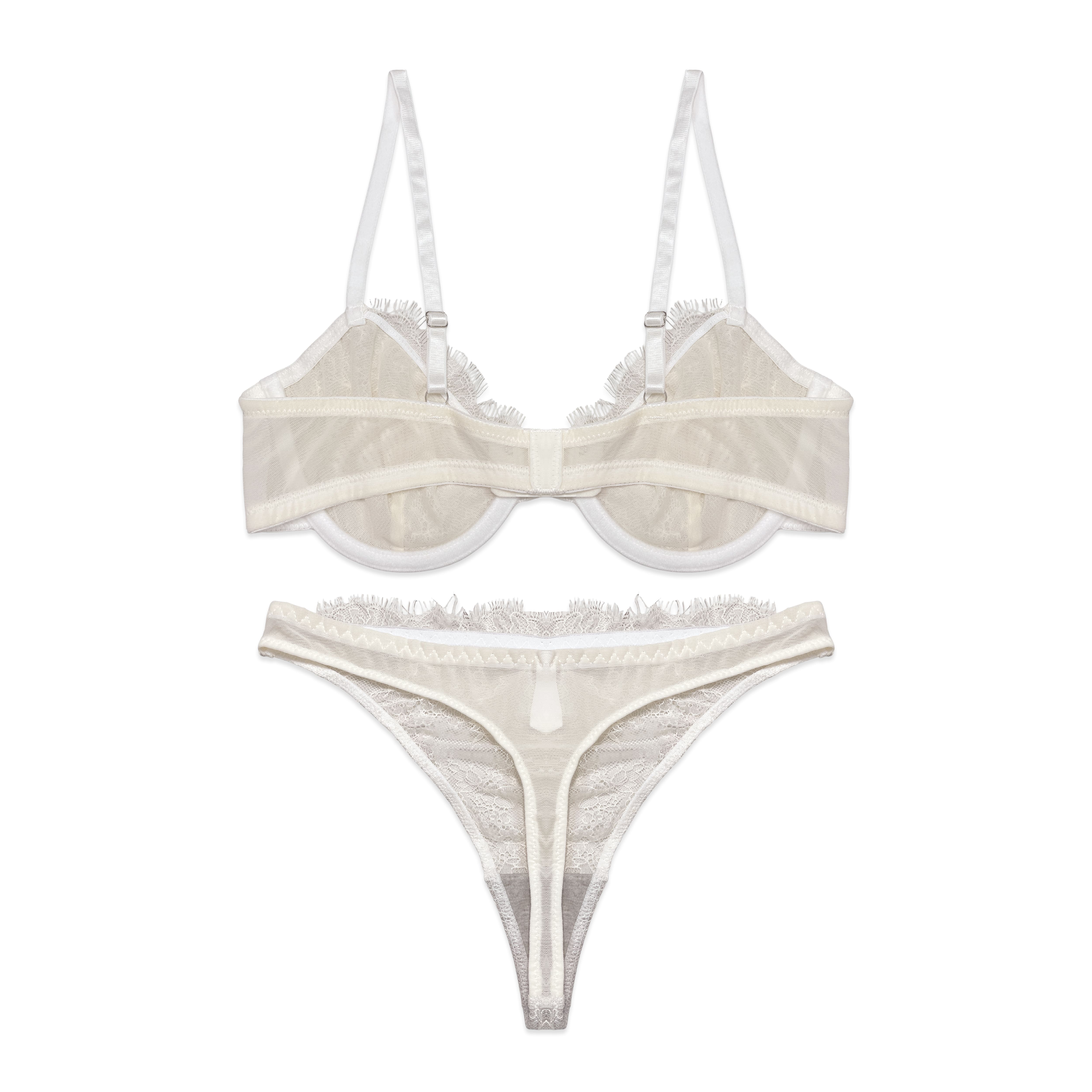 Bra Set -  Ivory Charm