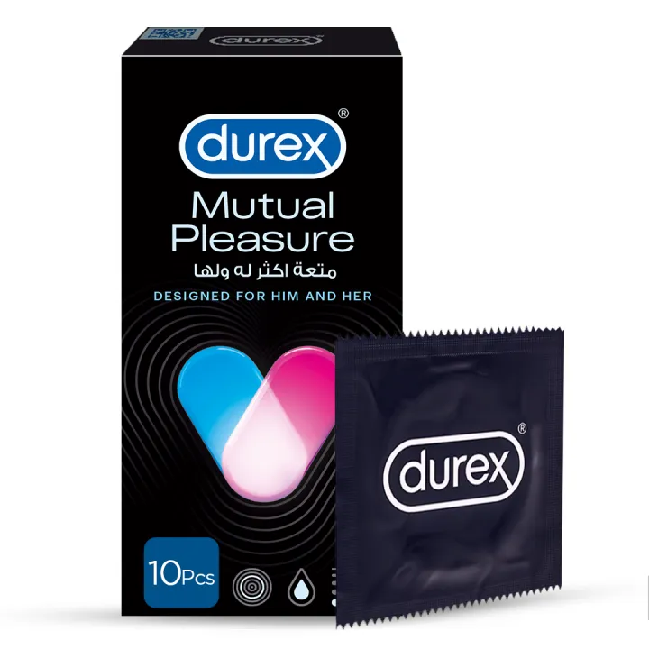 Durex Mutual Pleasure Condoms Pack Of 10
