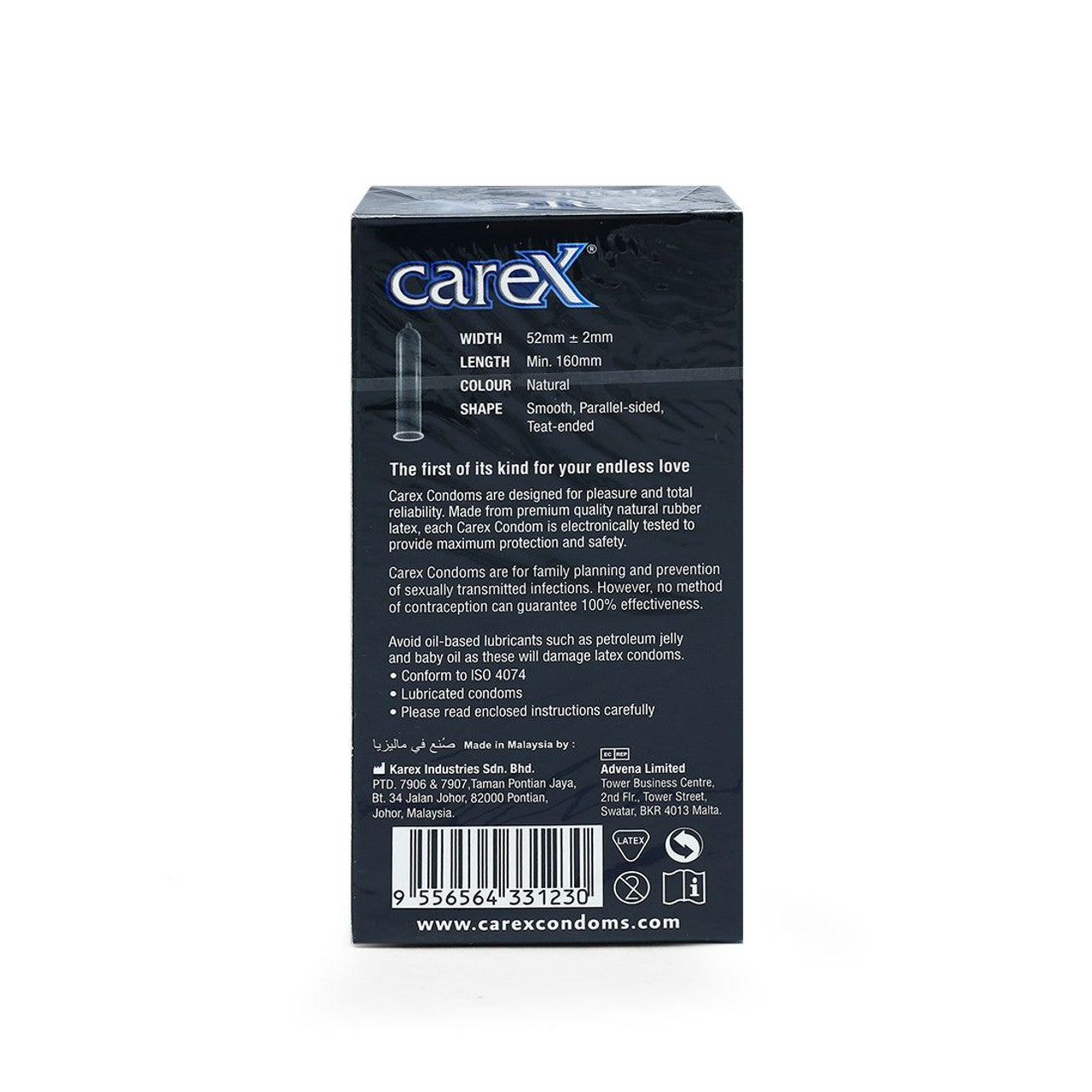 Carex Classic Condoms best quality price in pakistan online