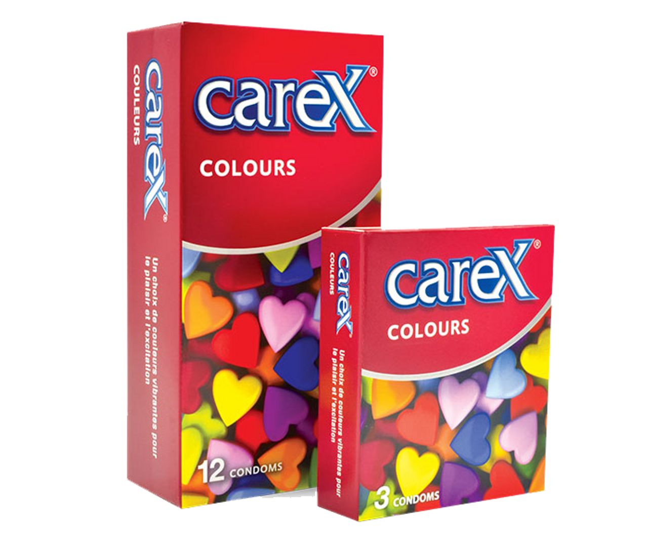 Carex Lubricated Colours Condoms best quality colored condom price in pakistan online