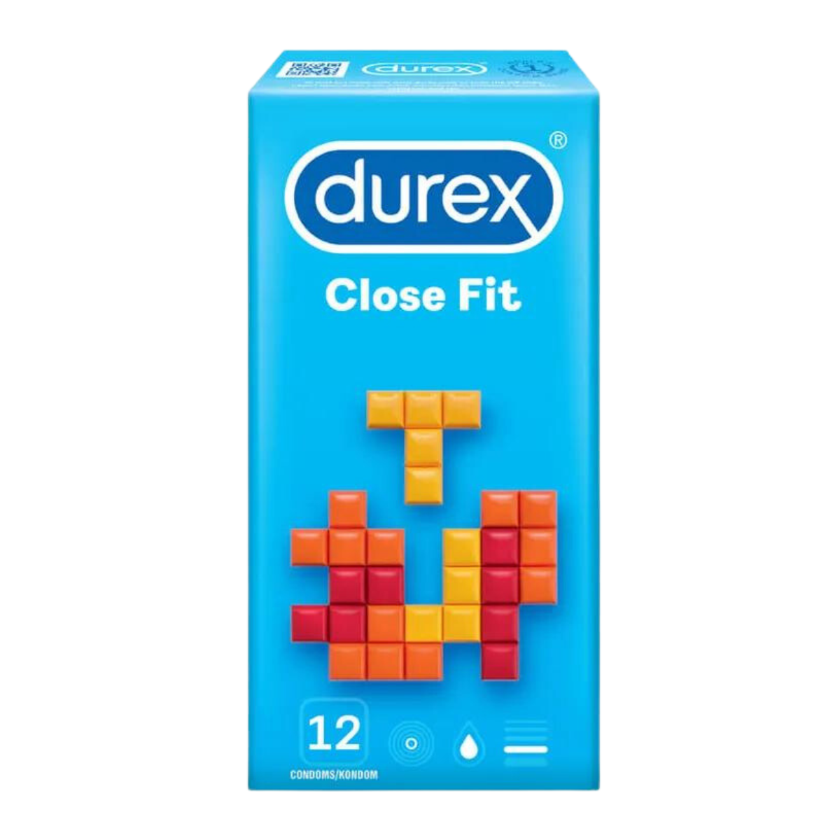 Durex Close Fit Condoms Pack Of 12s