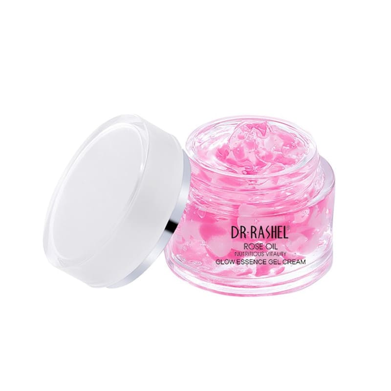 Dr.Rashel Rose Oil Nutritious Vitality Glow Eye Gel Cream (30g) best quality Anti-Puffiness Anti-wrinkle Dark Circles Moisturizer Nourishing cream price in pakistan online