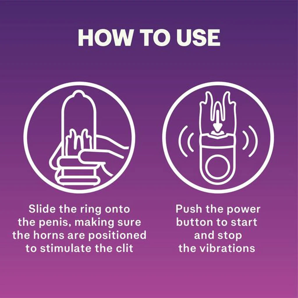 Durex Little Devil Vibrating Ring best qualiy cock vibrator ring price in Pakistan online