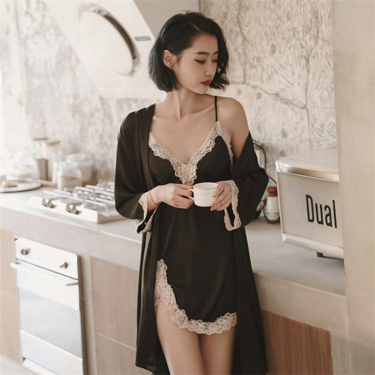 Babydoll with Gown- Elora Mist
