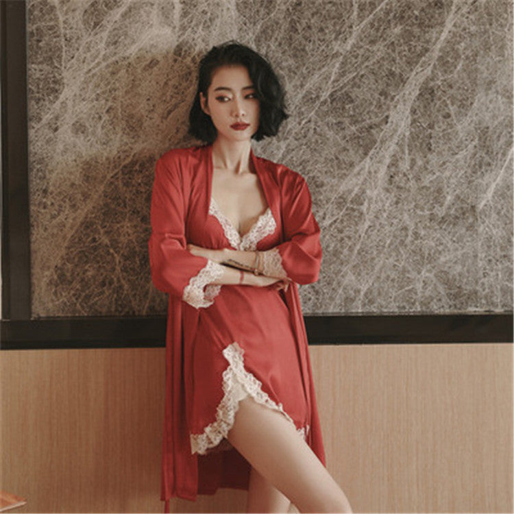 Babydoll with Gown- Elora Mist