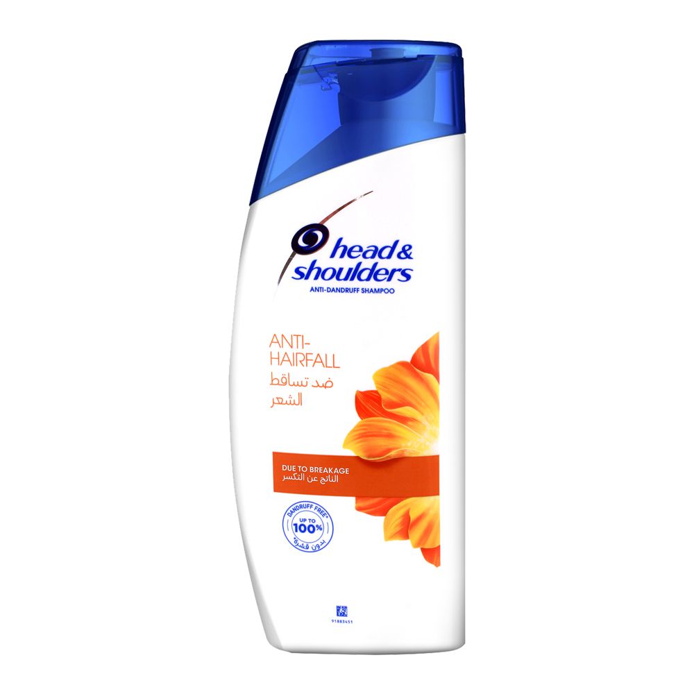 Head & Shoulders Anti-Hairfall Shampoo 330ML