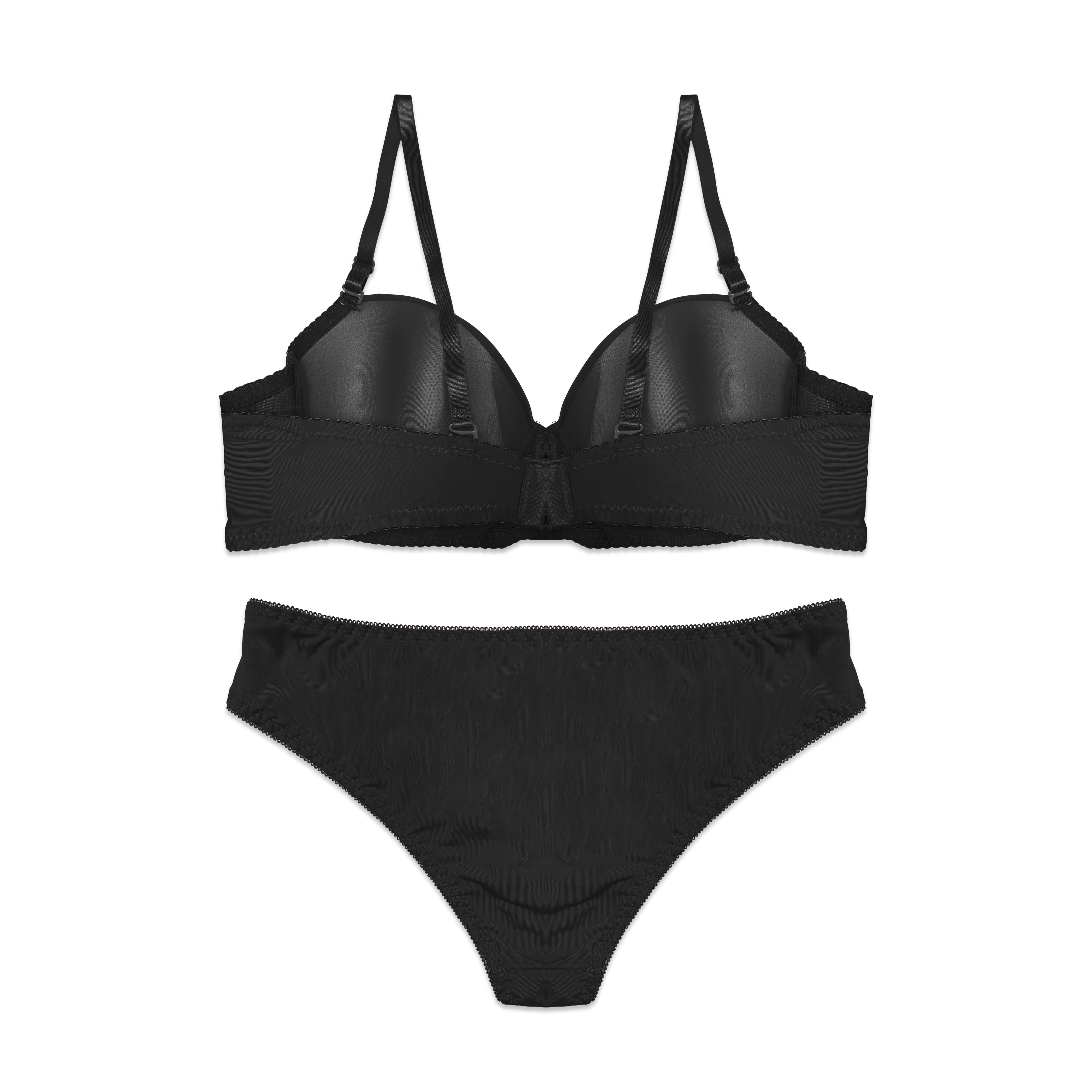 Bra Set - Midnight Matte – BAMS