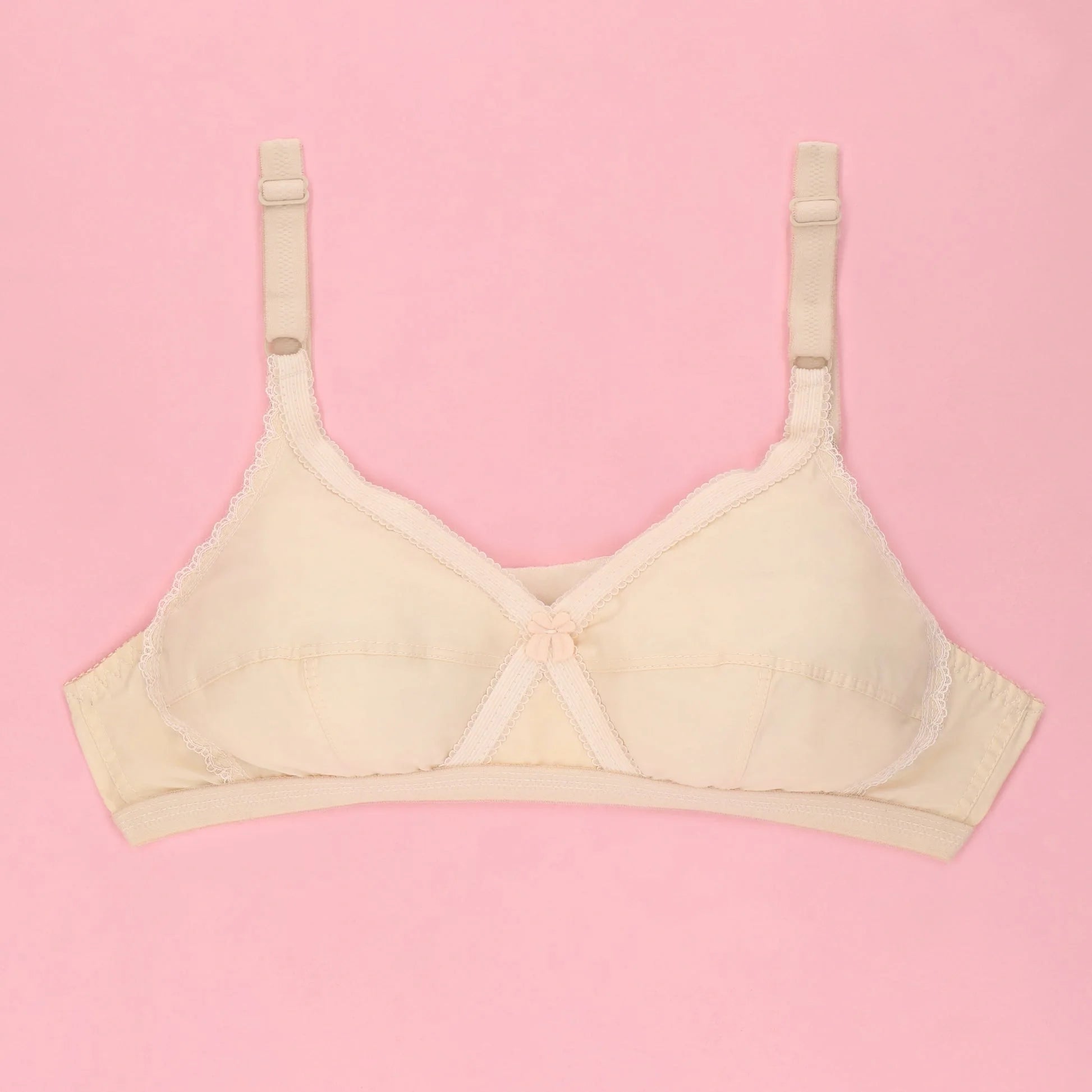 Cross Ample Casual Non Padded Wireless Bra