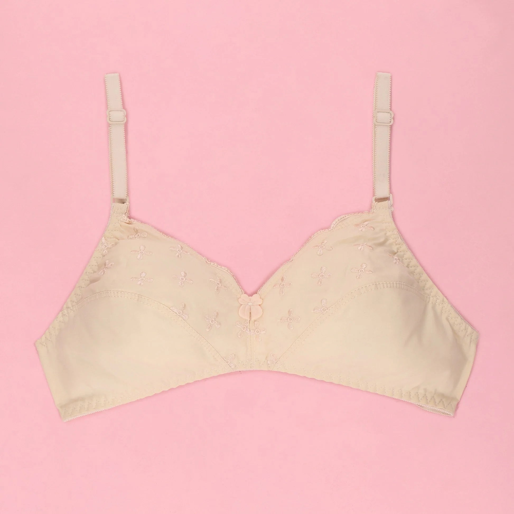 Wireless Bra – Floral Whisper