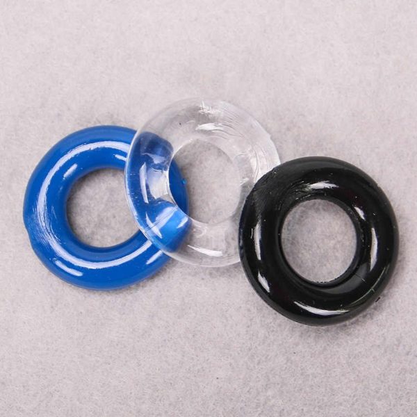 Silicon Pack of 3 Cock Rings best quality penise ring for man pennis silicone ring for Longer timing best price in pakistan online