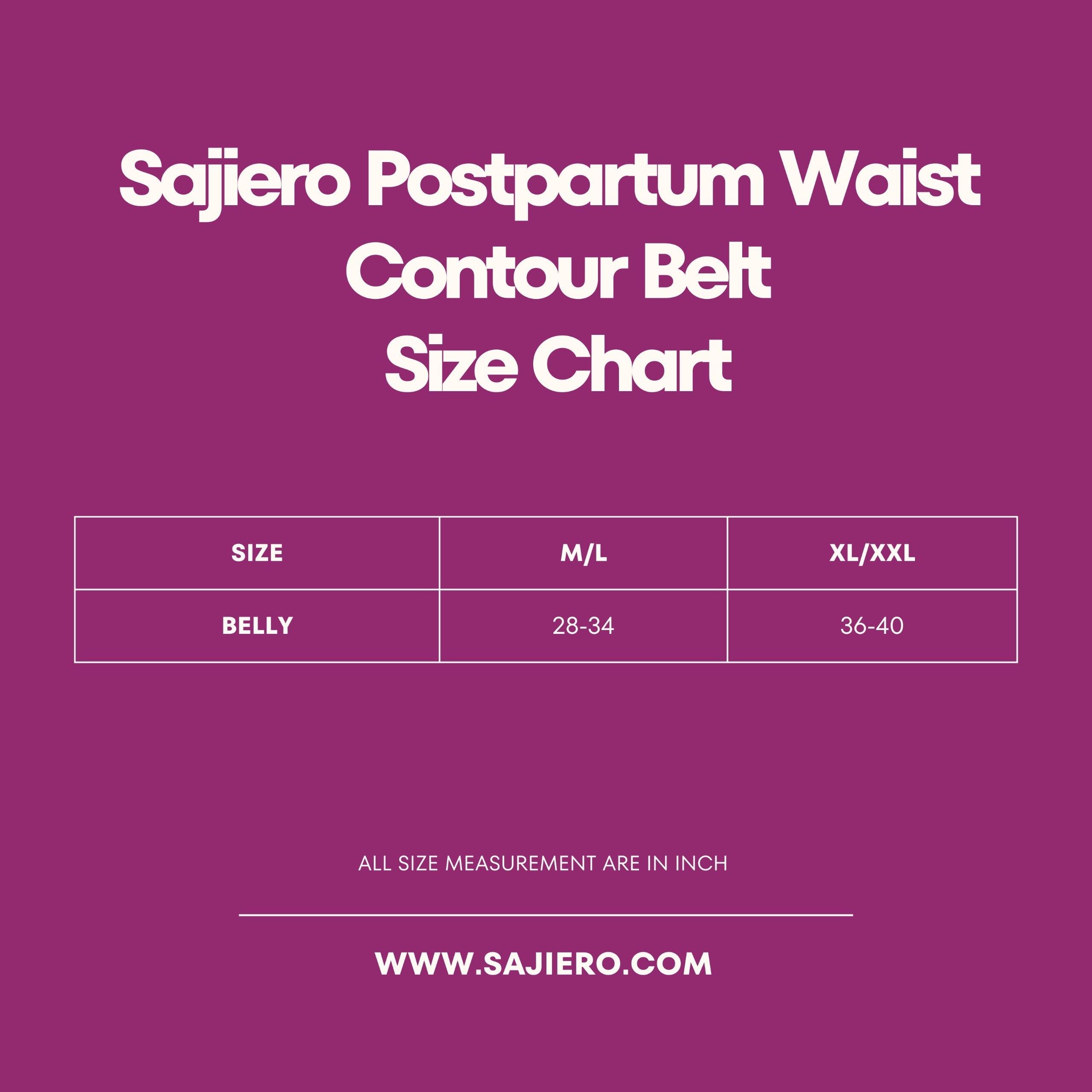 Postpartum Waist Contour Belt