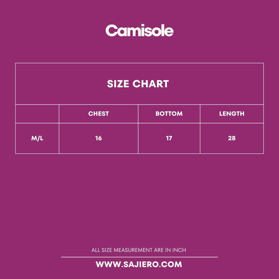 Camisole - Lacera Scoop