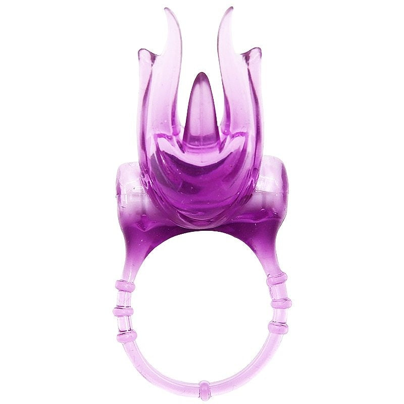 Feel Intense Orgascmic Pure Little Devil Vibrating Ring