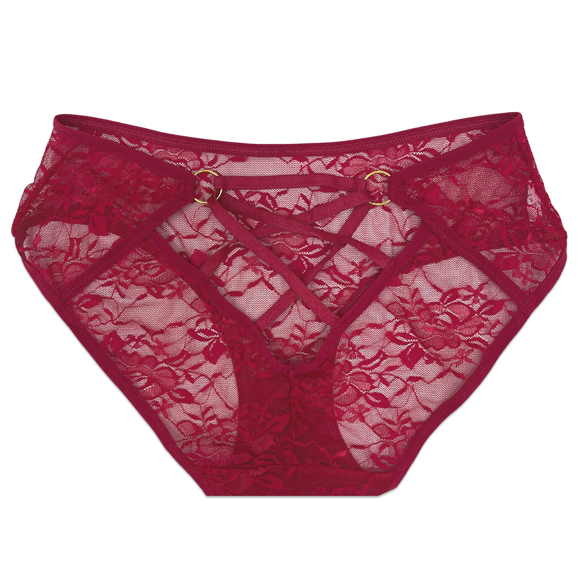 Hipster Panty - Fiery Lace