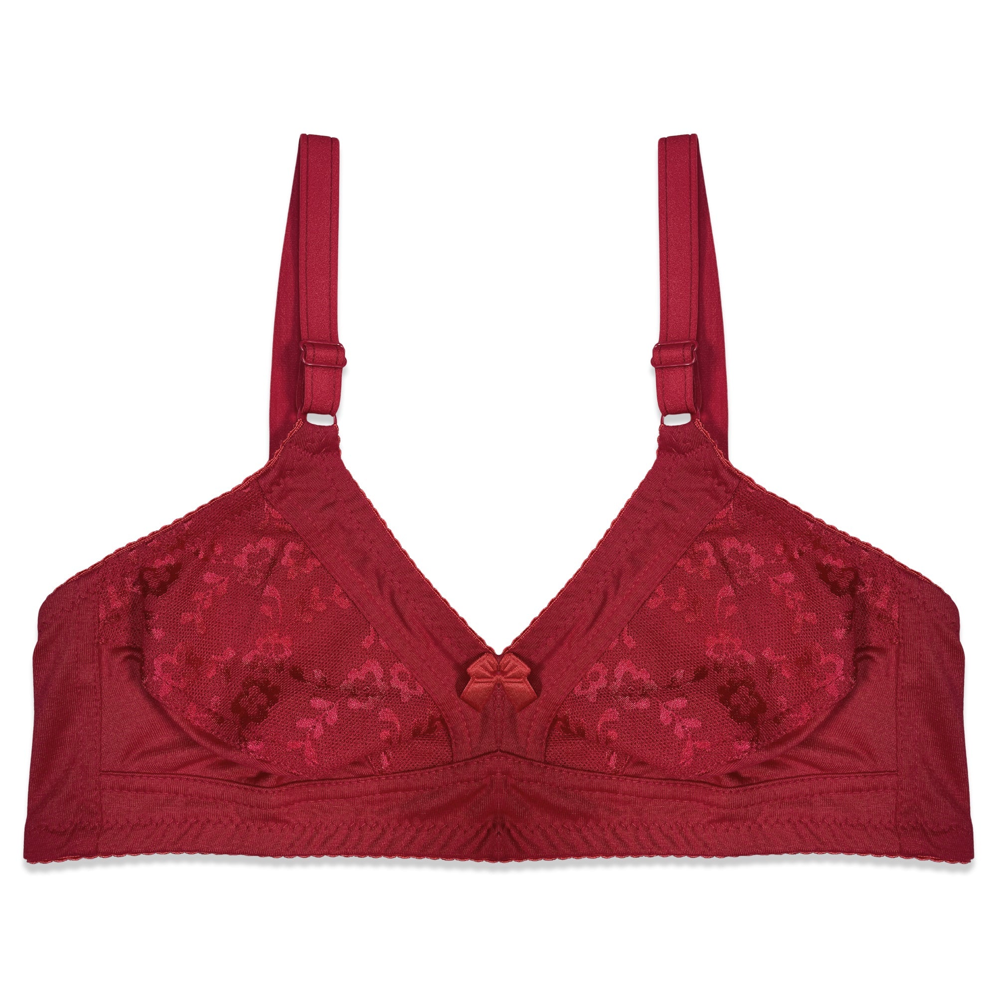 Pack of 4 - Everyday Charm Bras