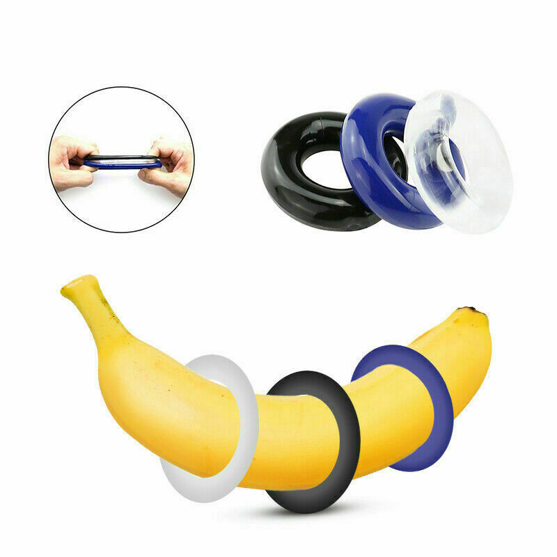 Silicon Pack of 3 Cock Rings best quality penise ring for man pennis silicone ring for Longer timing best price in pakistan online