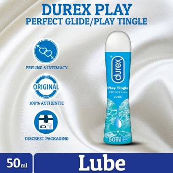 Durex Perfect Glide /Play tingle Lube 50 ml best quality durex sex gel best price in pakistan online
