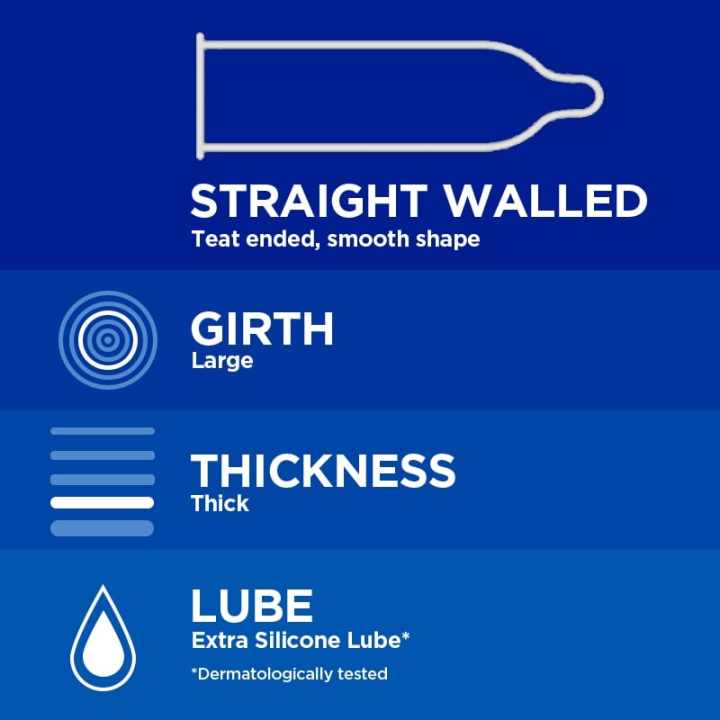 Durex Extra Safe Pack of 12 best quality durex extra sfe condem rice in pakistan online