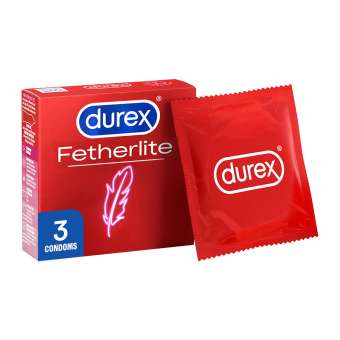 Durex Featherlite Pack of 3 best durex thin and sensitive product price in Pakistan online