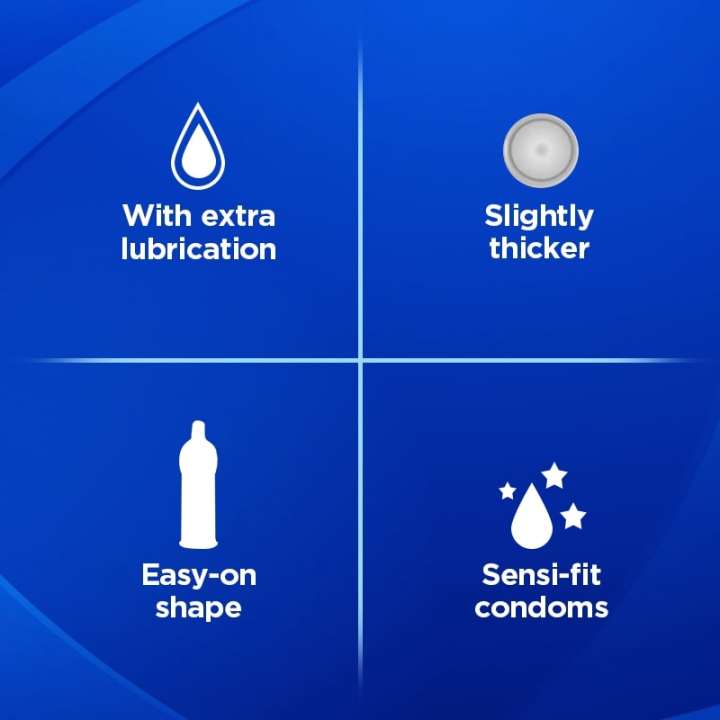 Durex Extra Safe Pack of 12 best quality durex extra sfe condem rice in pakistan online