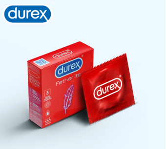 Durex Featherlite Pack of 3 best durex thin and sensitive product price in Pakistan online
