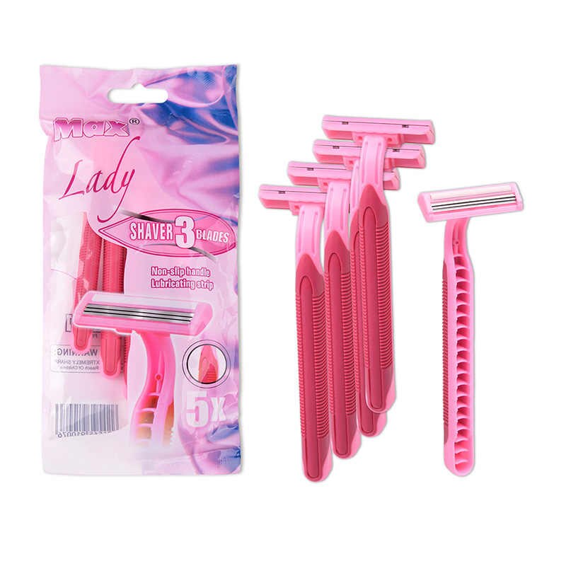 Women Body Razor Pack of 5 – BAMS
