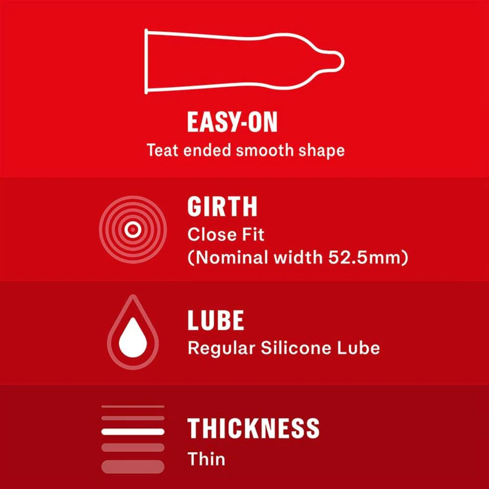 Durex Fetherlite Condoms Pack of 12's